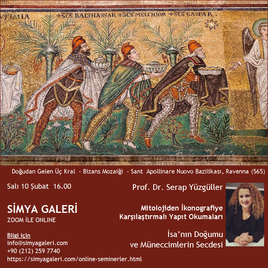 portfolio Mitolojiden İkonografiye karşılaştırmalı Yapıt Okumaları