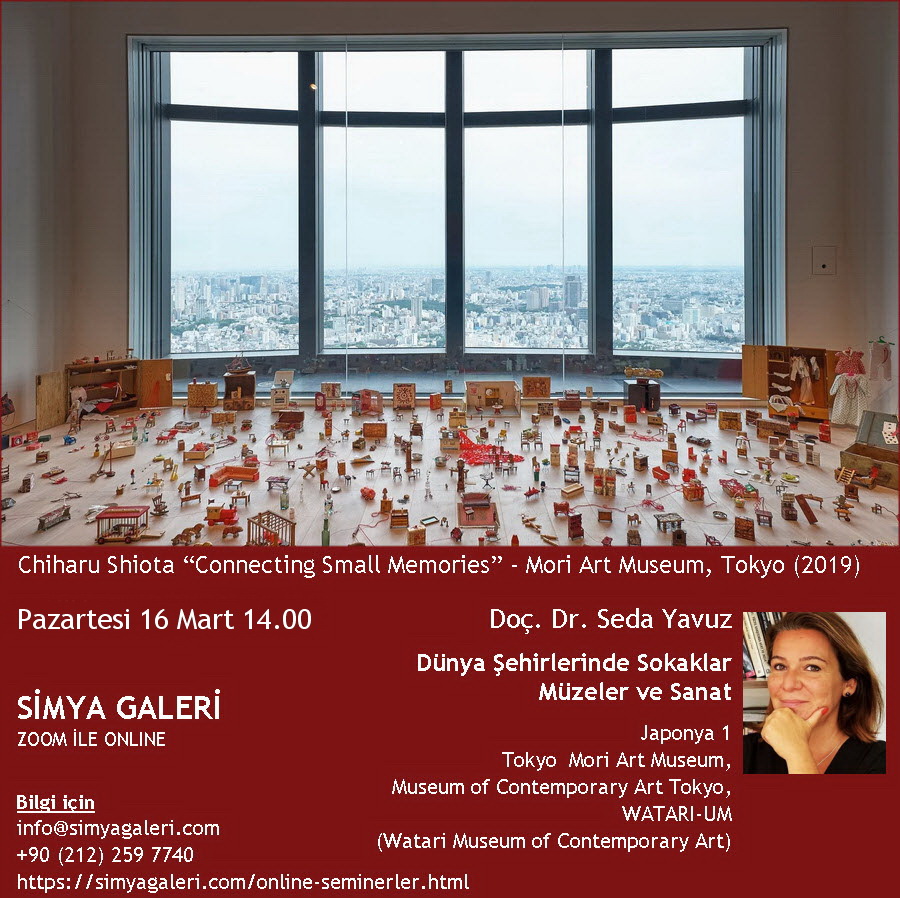 portfolio Dünya Şehirlerinde Sokaklar, Müzeler ve Sanat