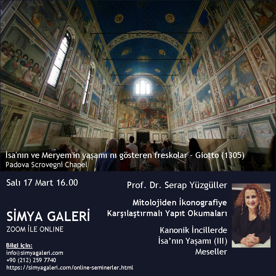 portfolio Mitolojiden İkonografiye karşılaştırmalı Yapıt Okumaları