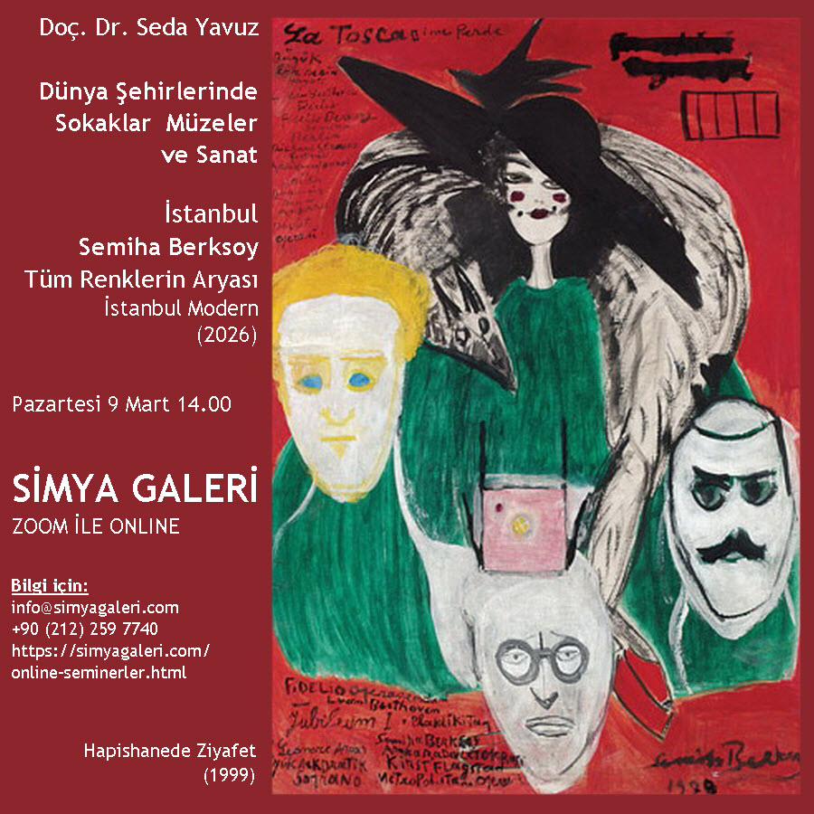 portfolio Dünya Şehirlerinde Sokaklar, Müzeler ve Sanat