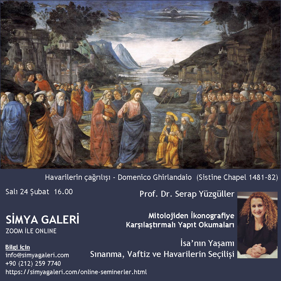 Mitolojiden İkonografiye karşılaştırmalı Yapıt Okumaları 