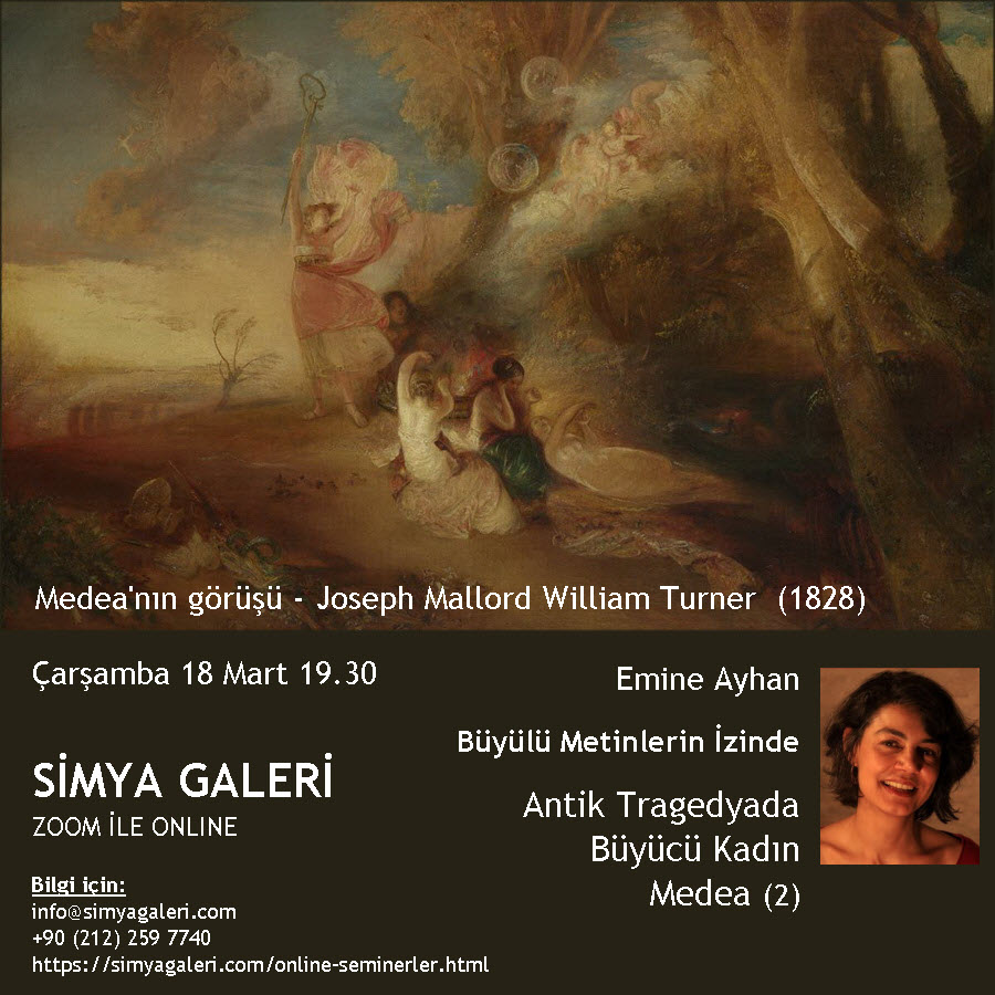 portfolio Antik Tragedyada Büyücü Kadın: Medea (2)