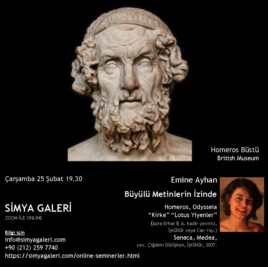 portfolio Homeros’tan antik tragedyaya büyücüler, kader, kehanet, lanet - (2)