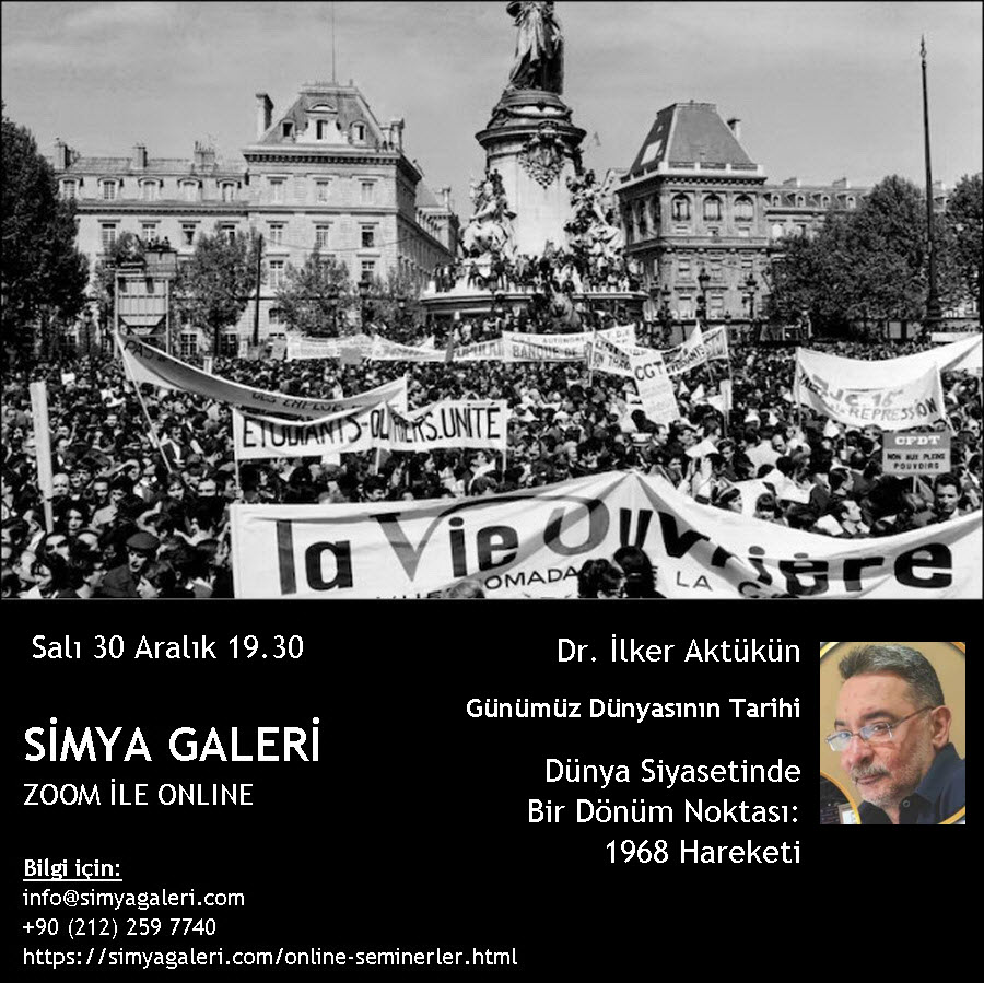portfolio Dünya Siyasetinde Bir Dönüm Noktası: 1968 Hareketi