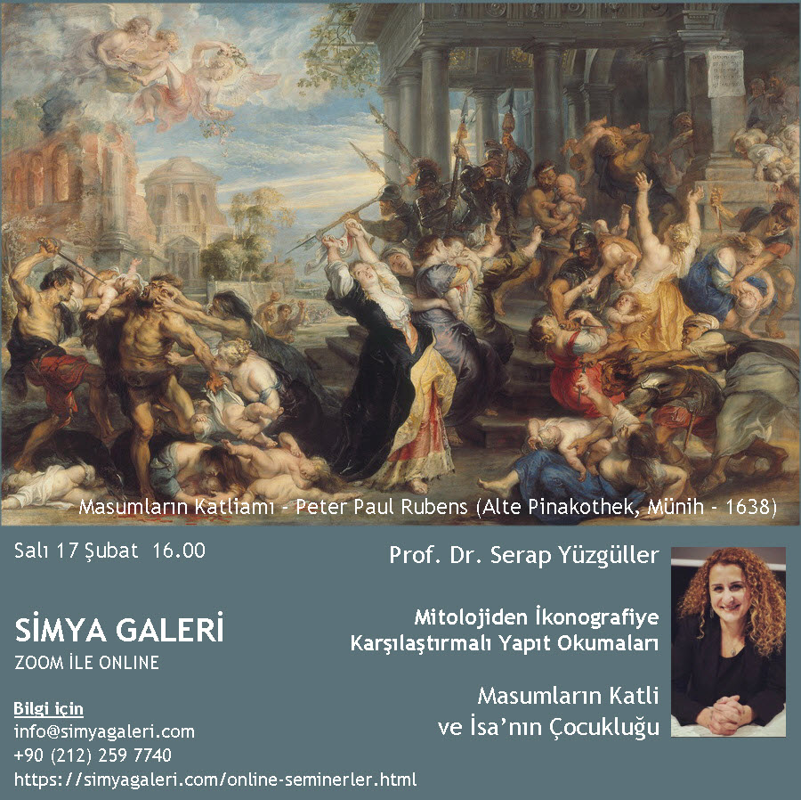 portfolio Mitolojiden İkonografiye karşılaştırmalı Yapıt Okumaları