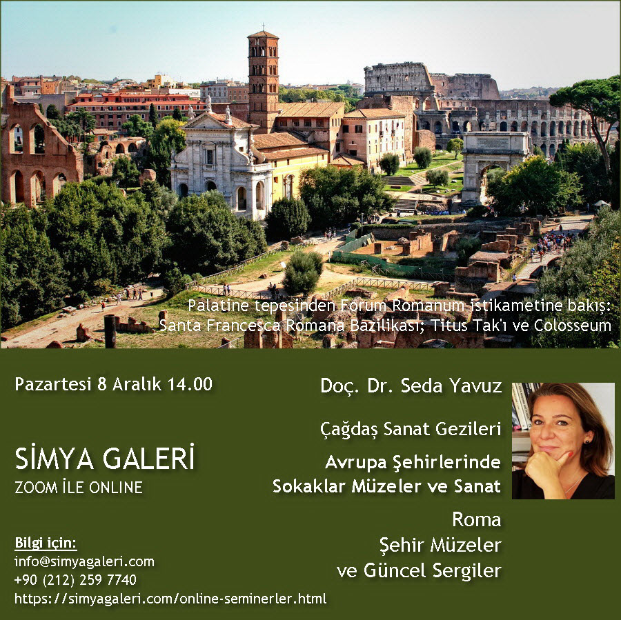 Avrupa'da Şehirler, Müzeler ve Sanat Avrupa'da Şehirler, Müzeler ve Sanat