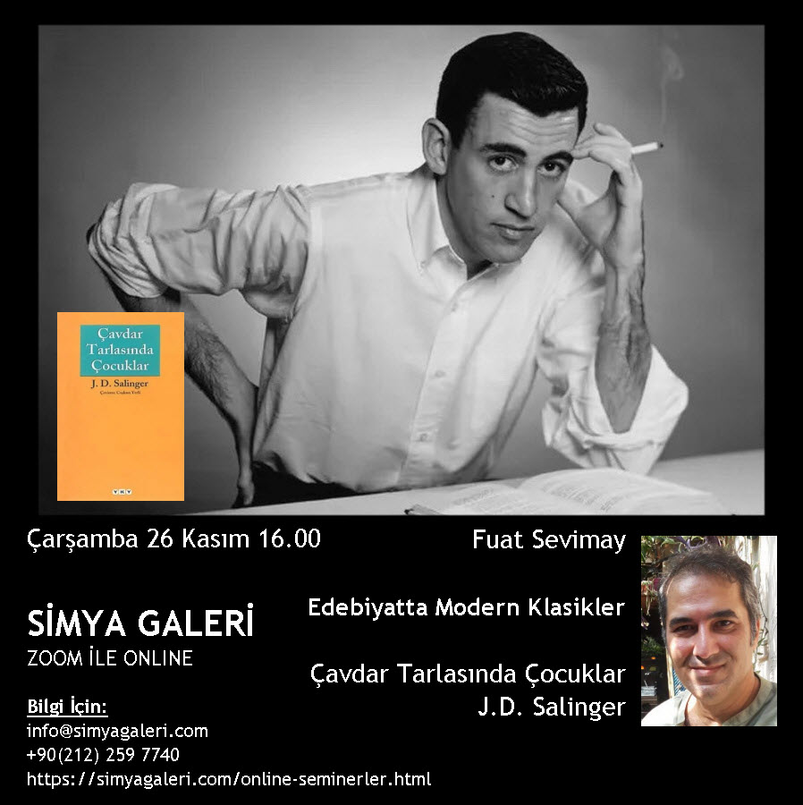 Çavdar Tarlasında Çocuklar- JD Salinger Çavdar Tarlasında Çocuklar- JD Salinger