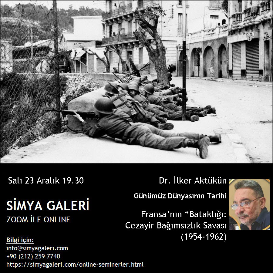 portfolio Fransa’nın “Bataklığı: Cezayir Bağımsızlık Savaşı (1954-1962)