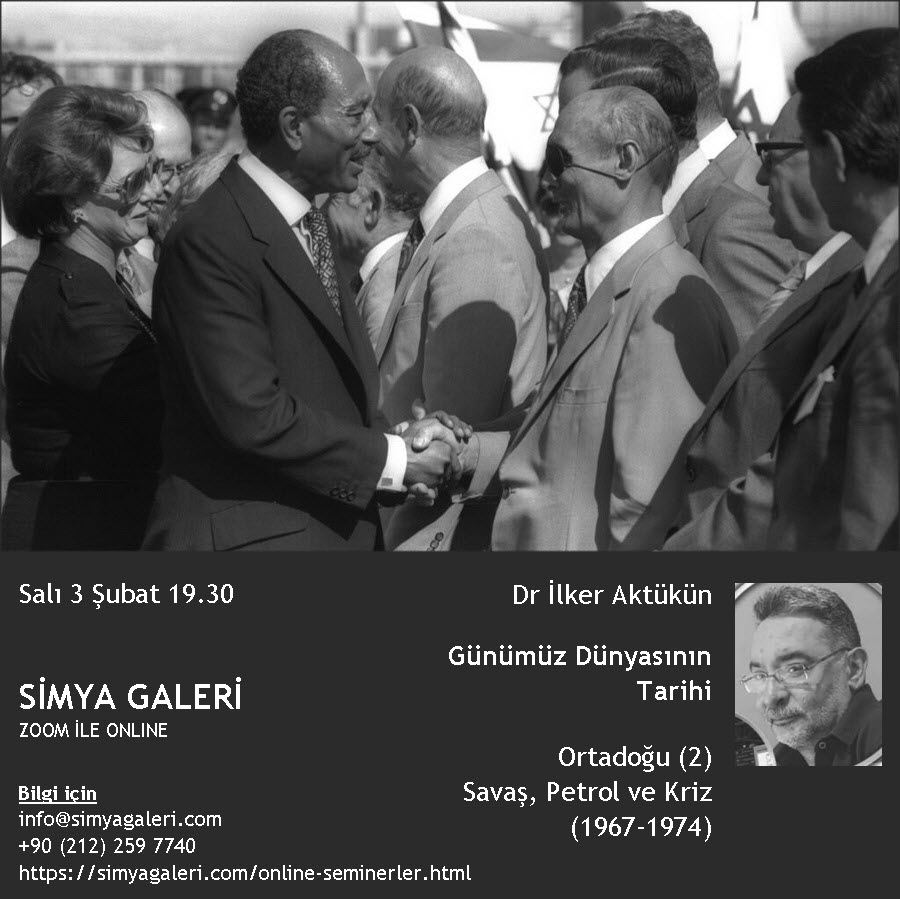 Ortadoğu (2) Savaş, Petrol ve Kriz (1967-1974)