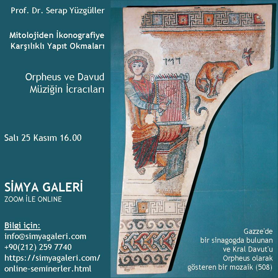 portfolio Mitolojiden İkonografiye Karşılaştırmalı Yapıt Okumaları