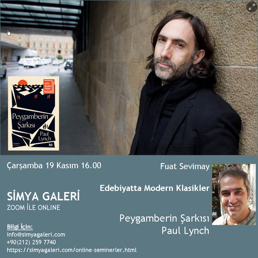 Peygamberin Şarkısı - Paul Lynch Peygamberin Şarkısı - Paul Lynch