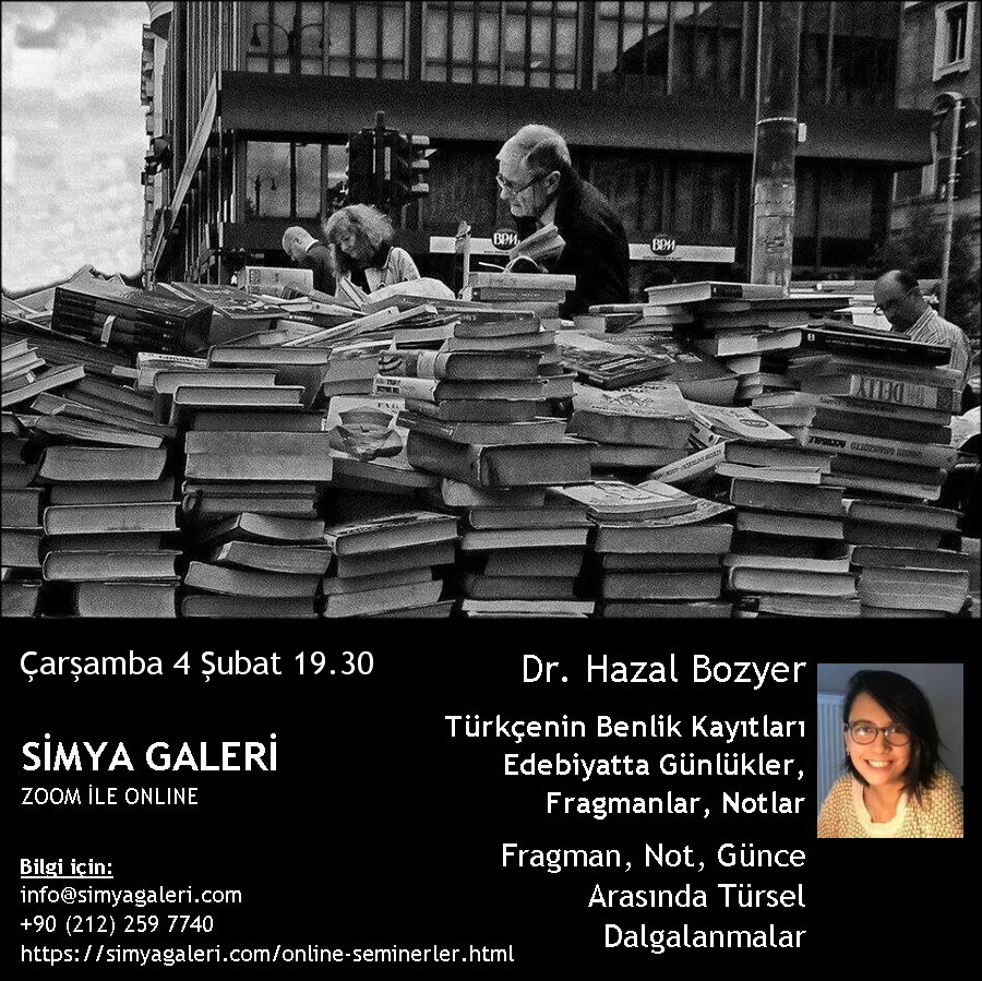 Edebiyatta günlükler fragmanlar notlar