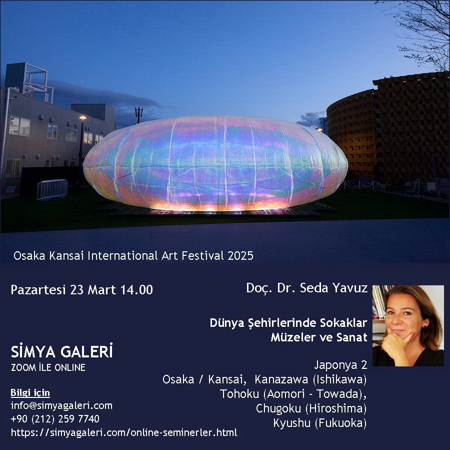 portfolio Dünya Şehirlerinde Sokaklar, Müzeler ve Sanat