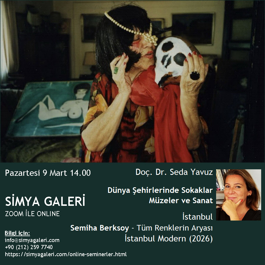 portfolio Dünya Şehirlerinde Sokaklar, Müzeler ve Sanat