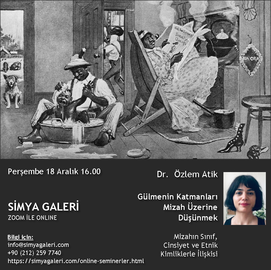 Mizahın Sınıf, Cinsiyet ve Etnik Kimliklerle İlişkisi Mizahın Sınıf, Cinsiyet ve Etnik Kimliklerle İlişkisi