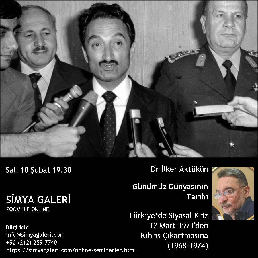 Türkiye’de Siyasal Kriz: 12 Mart’tan Kıbrıs Çıkartmasına (1968-1974)