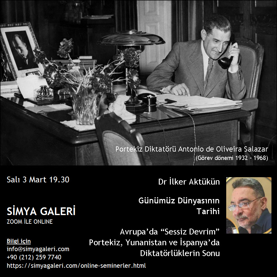 Avrupa’da “Sessiz Devrim”: Portekiz, Yunanistan ve İspanya’da Diktatörlüklerin Sonu