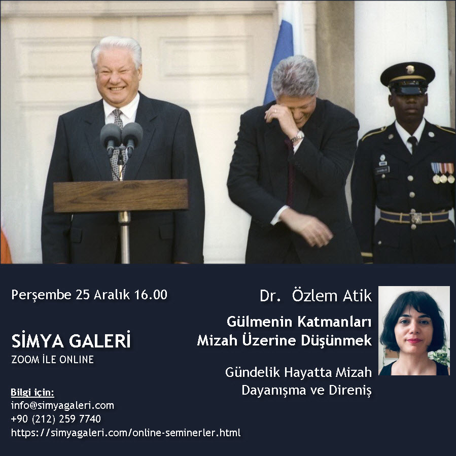 Gündelik Hayatta Mizah: Dayanışma ve Direniş Gündelik Hayatta Mizah: Dayanışma ve Direniş