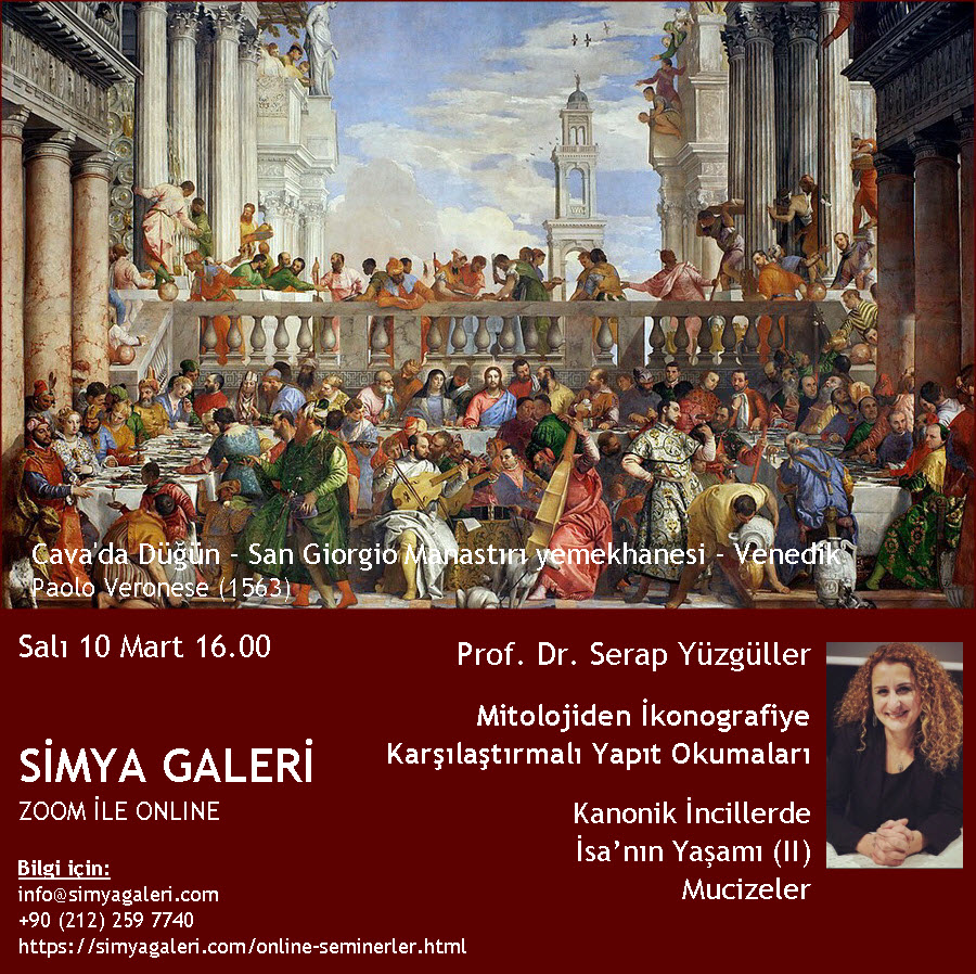 portfolio Mitolojiden İkonografiye Karşılaştırmalı Yapıt Okumaları