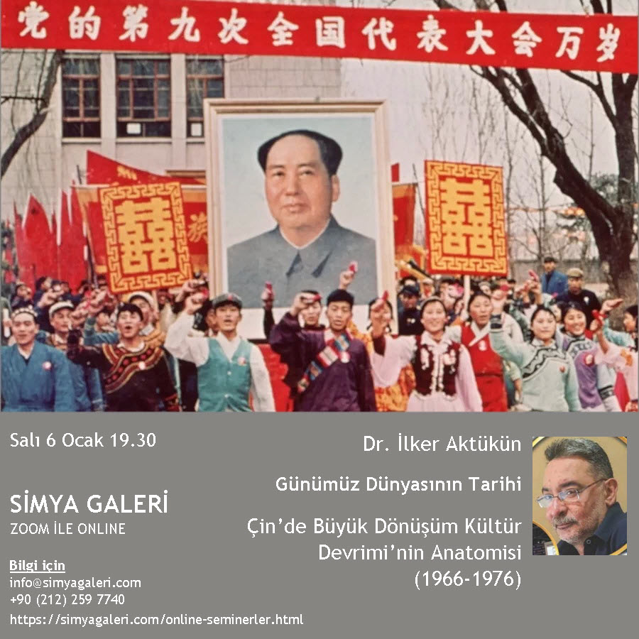 portfolio Çin’de Büyük Dönüşüm: Kültür Devrimi’nin Anatomisi (1966-1976)