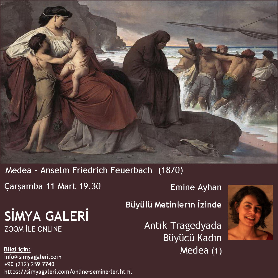 portfolio Antik Tragedyada Büyücü Kadın: Medea (1)