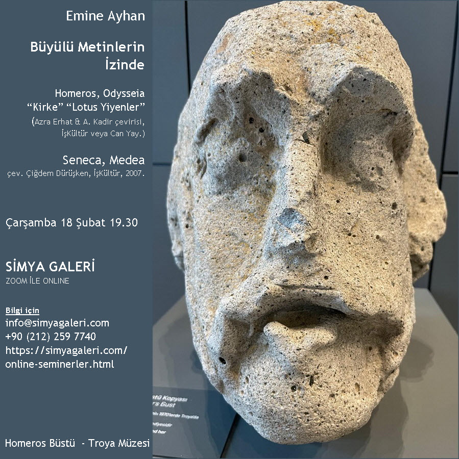 portfolio Homeros’tan antik tragedyaya büyücüler, kader, kehanet, lanet - (1)