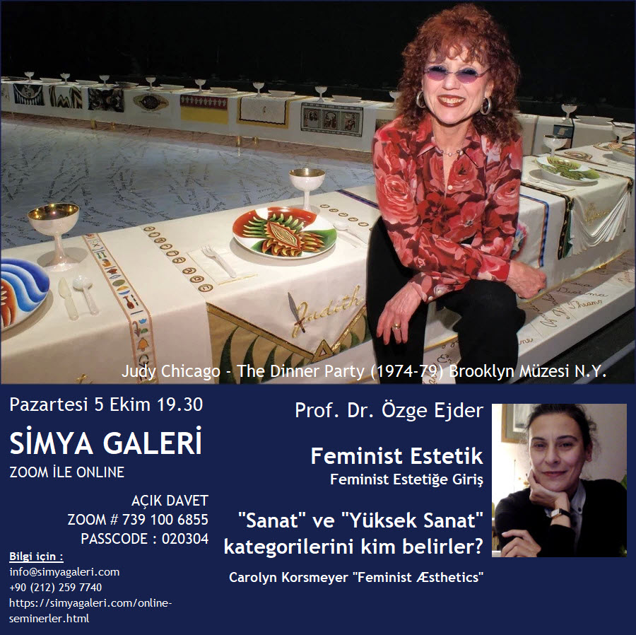 portfolio Feminist Estetiğe Giriş -