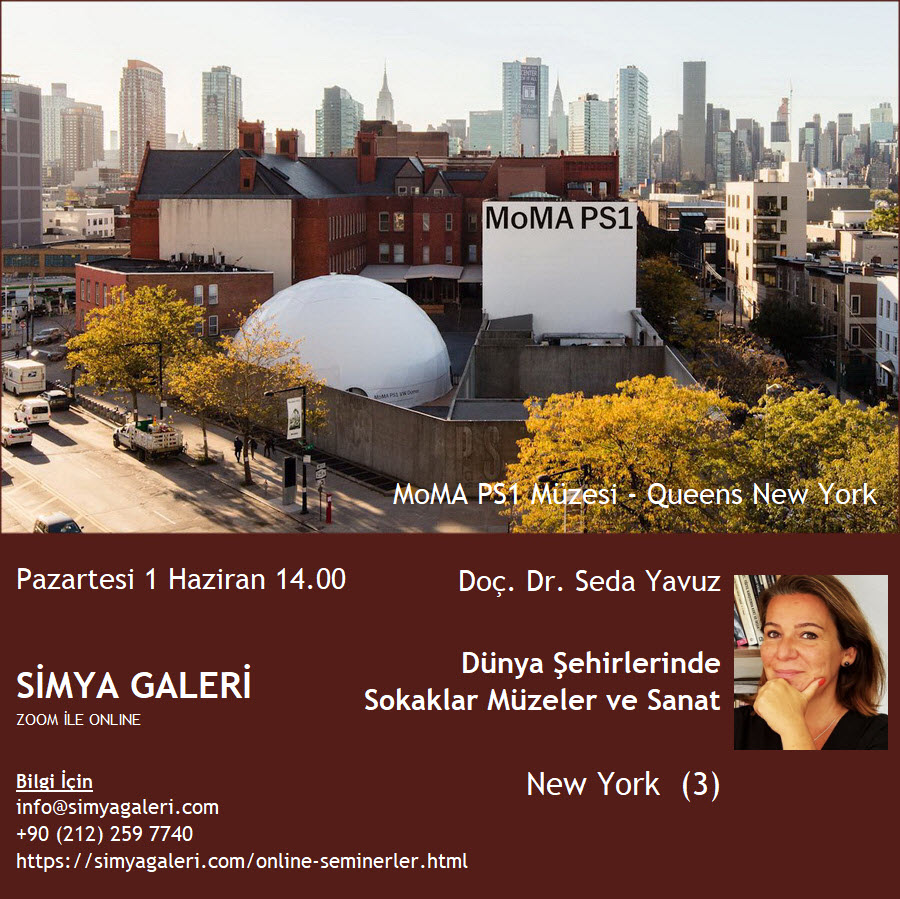 Dünya Şehirlerinde  Sokaklar, Müzeler ve Sanat