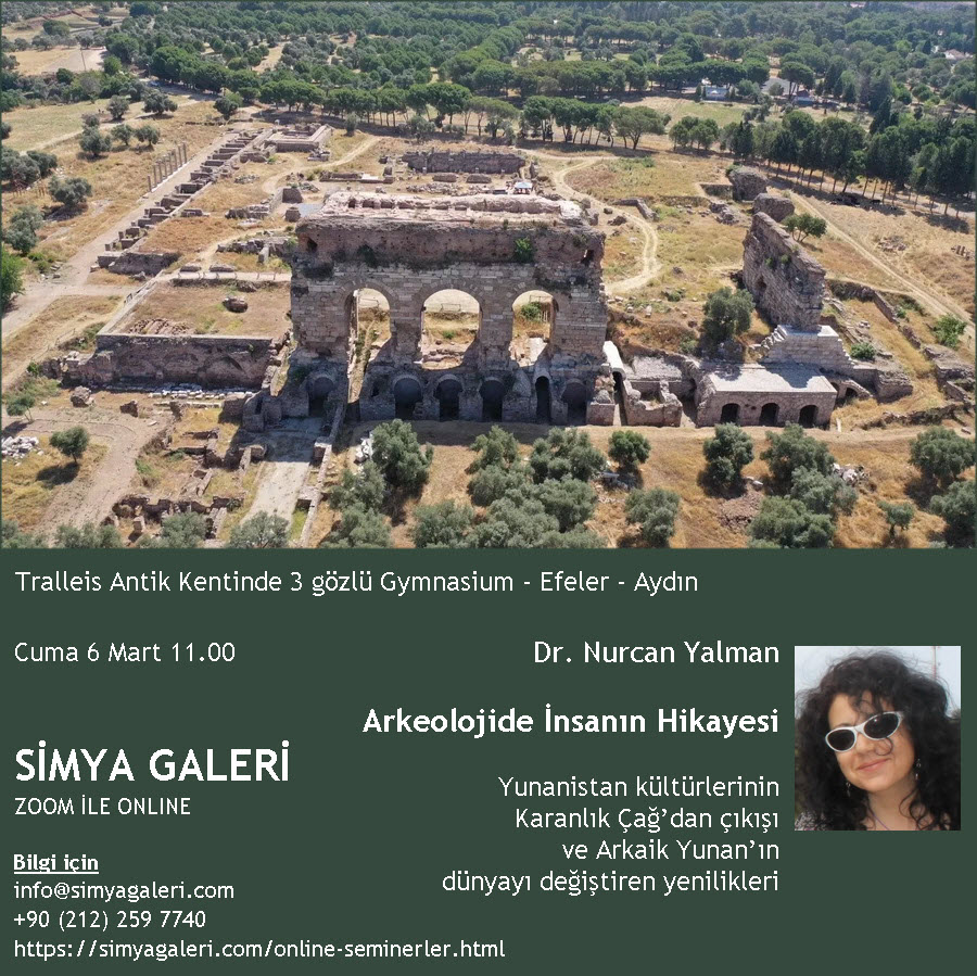 portfolio Yunanistan kültürlerinin Karanlık Çağ’dan çıkışı ve Arkaik Yunan’ın dünyayı değiştiren yenilikleri.