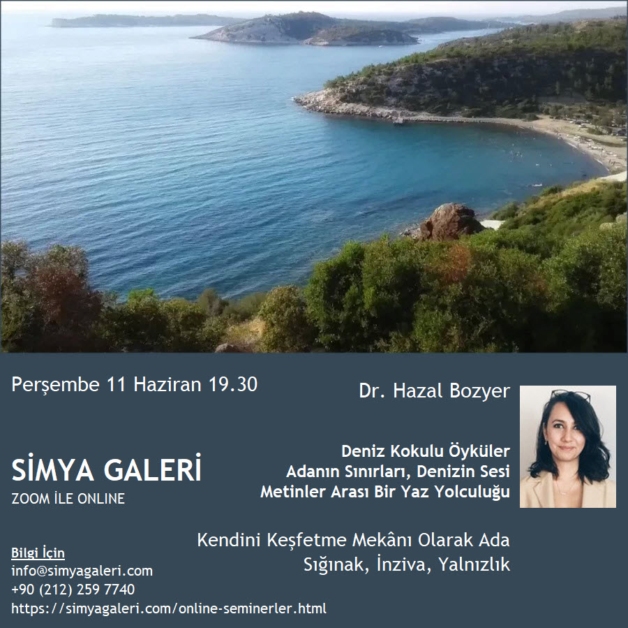 portfolio ADANIN SINIRLARI, DENİZİN SESİ, METİNLER ARASI BİR YAZ YOLCULUĞU