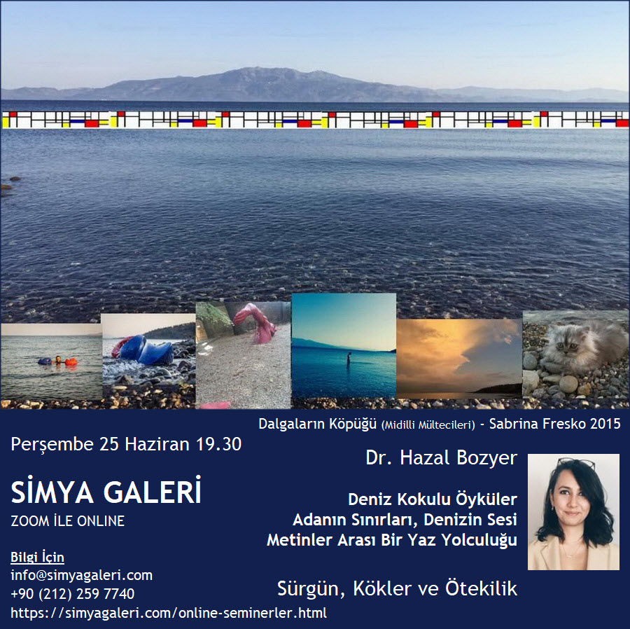 portfolio ADANIN SINIRLARI, DENİZİN SESİ, METİNLER ARASI BİR YAZ YOLCULUĞU